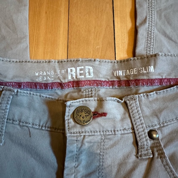 Wrangler Vintage Slim Fit Pants - Picture 4 of 6